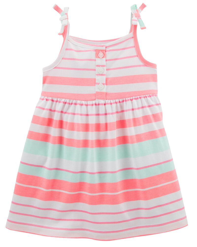 Smocked Jersey Dress Carters Com