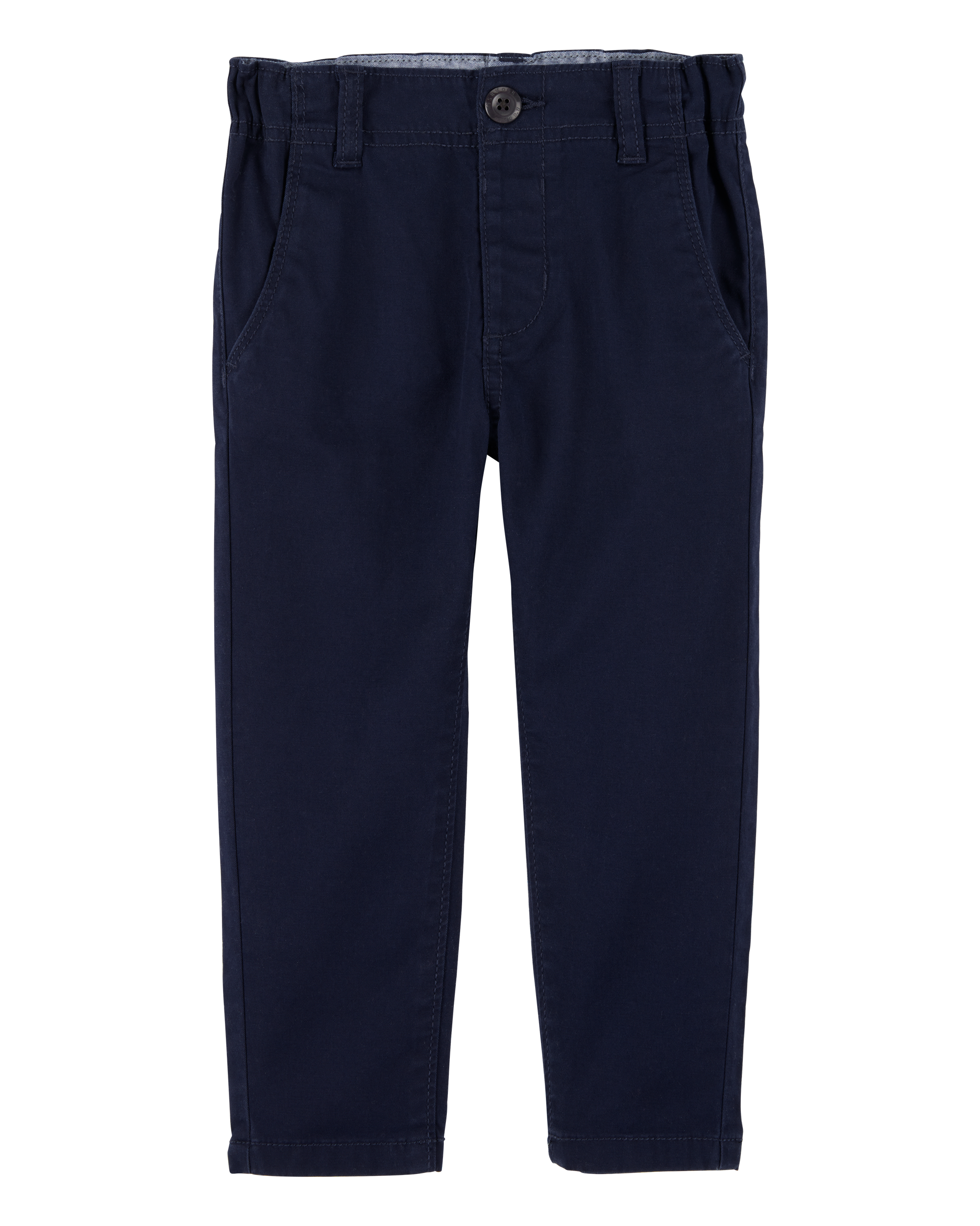 Baby Slim Tapered Chino Pants - Navy