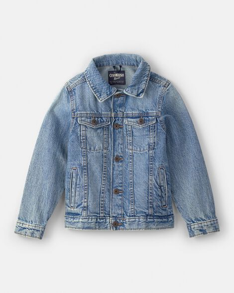 Kids Denim Jacket - Medium Wash