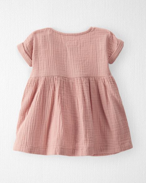  Product image 2 of Baby Organic Cotton Gauze Dress