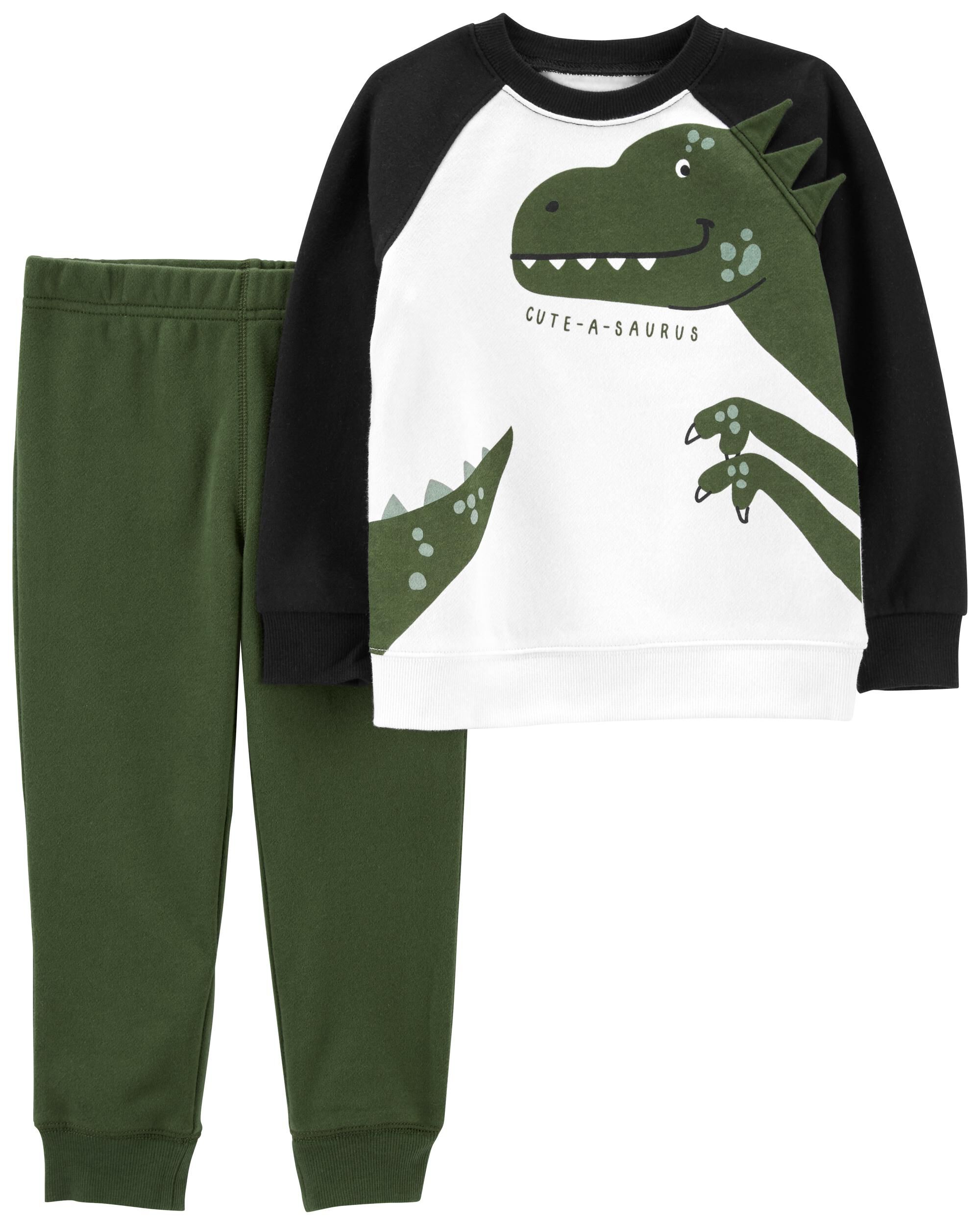 carters long sleeve pajamas