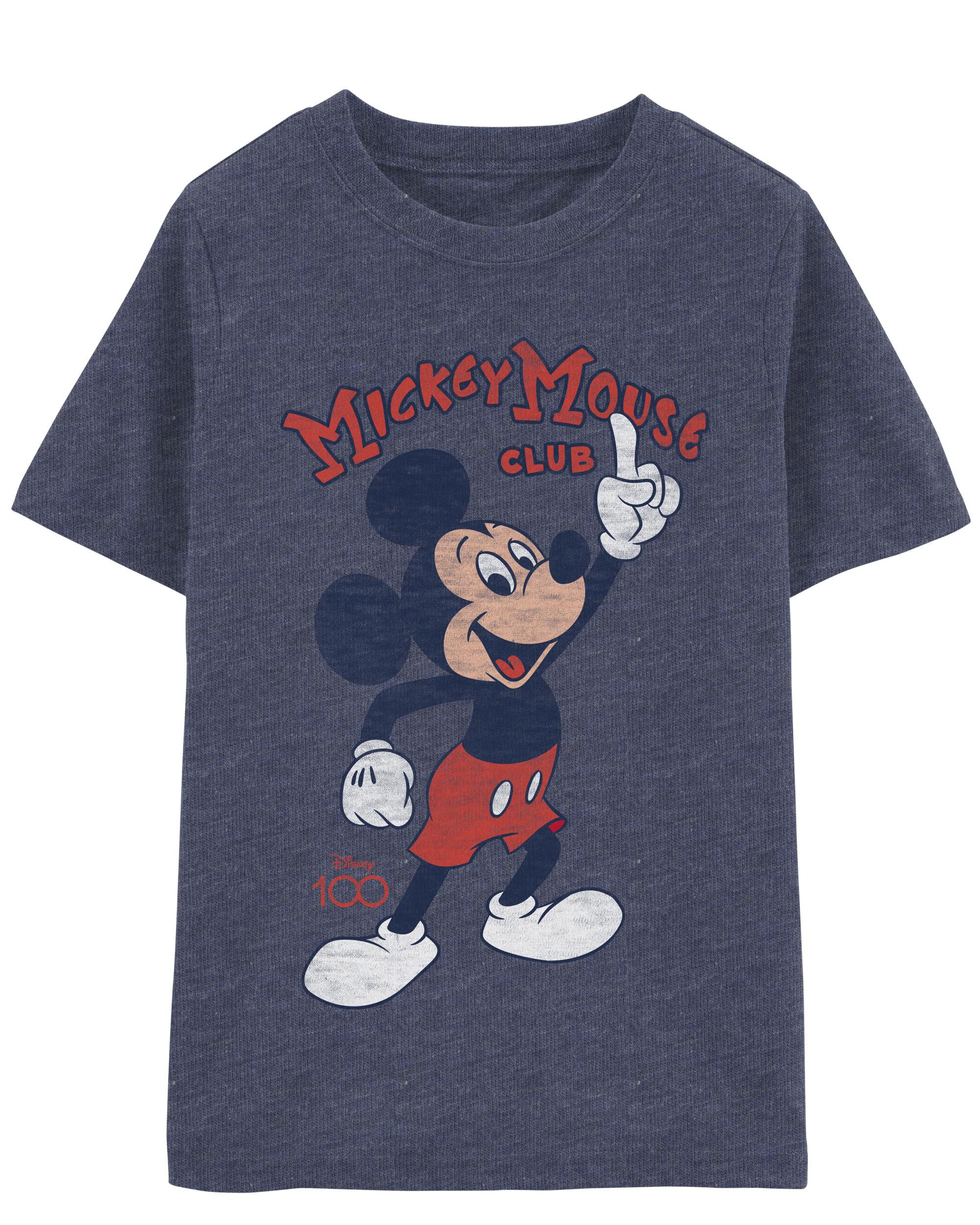 Kid Mickey Mouse Club Tee Carter s Carter s