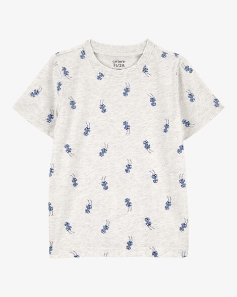  Product image 2 of Toddler 2-Piece Race Car Print Tee & French Terry Shorts Set