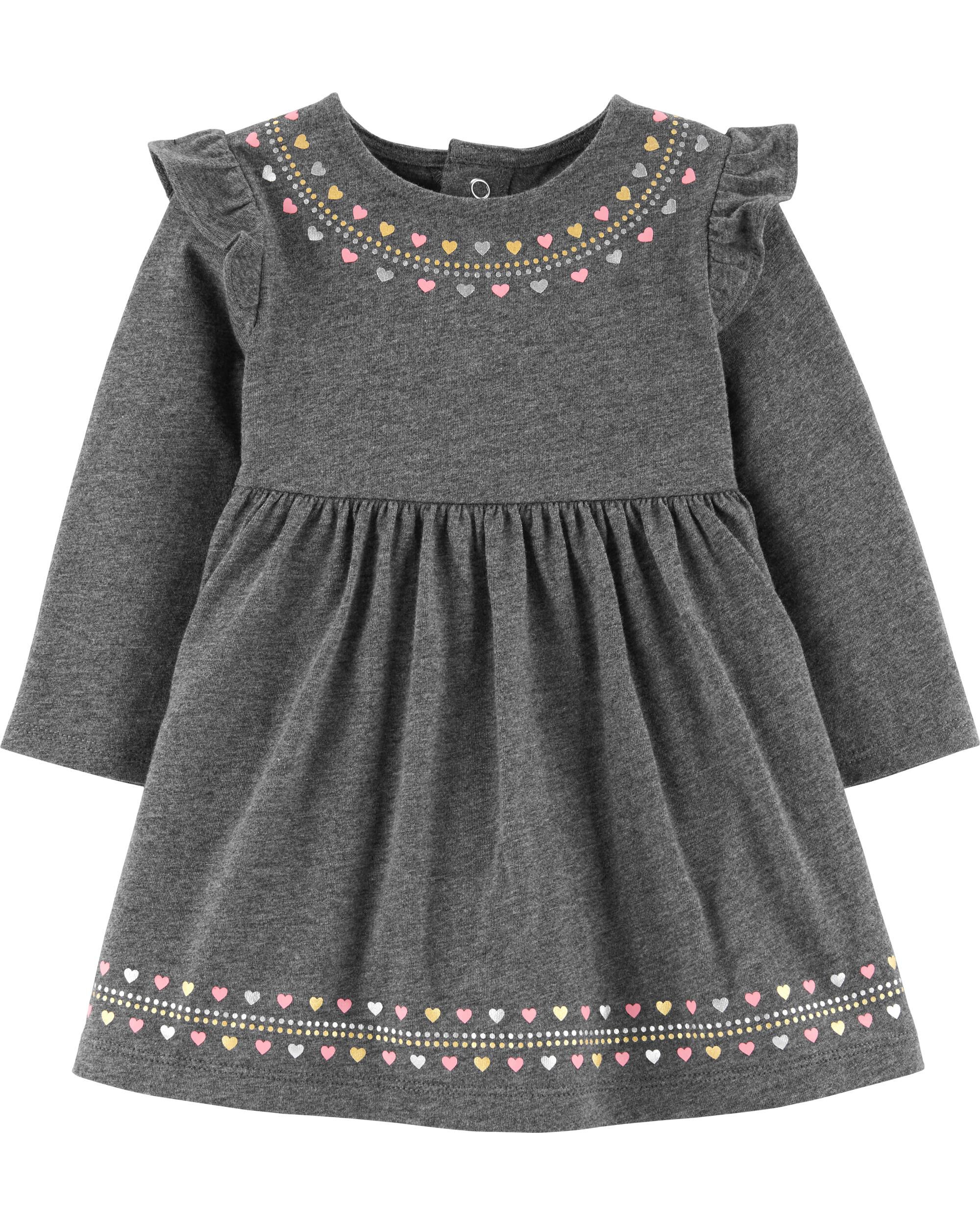 carters heart dress