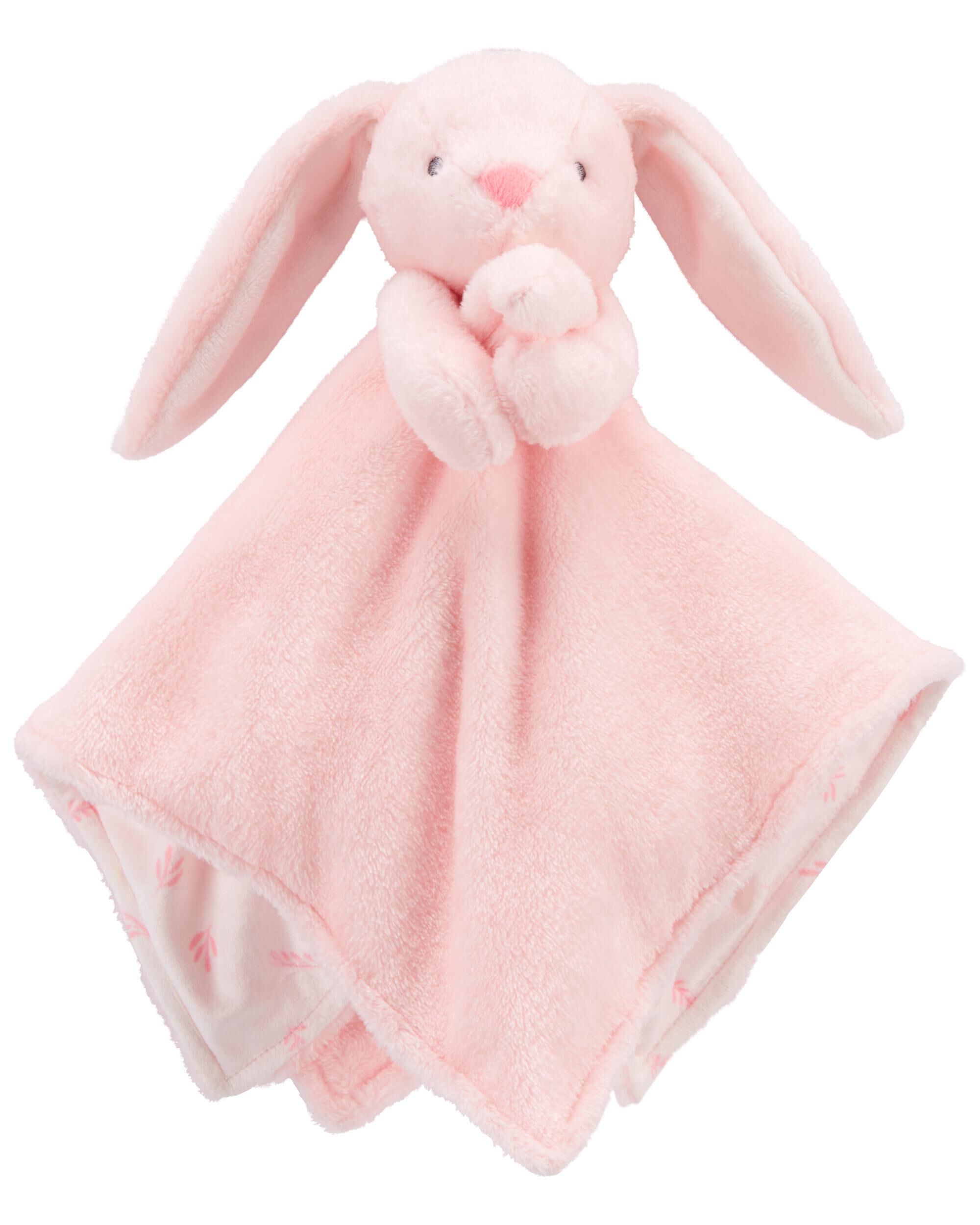 pink bunny blanket