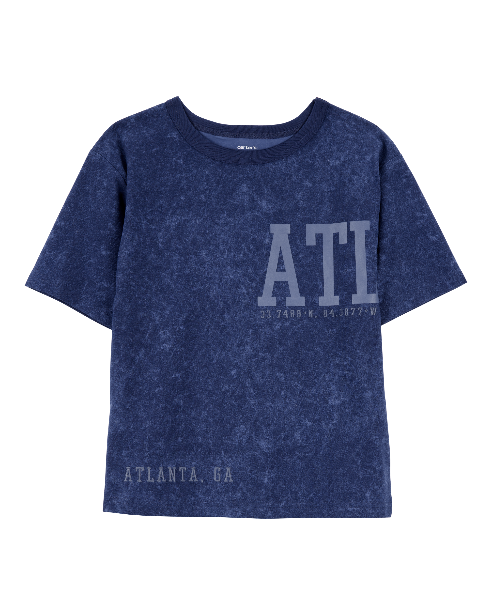Kid ATL Graphic Tee - Blue