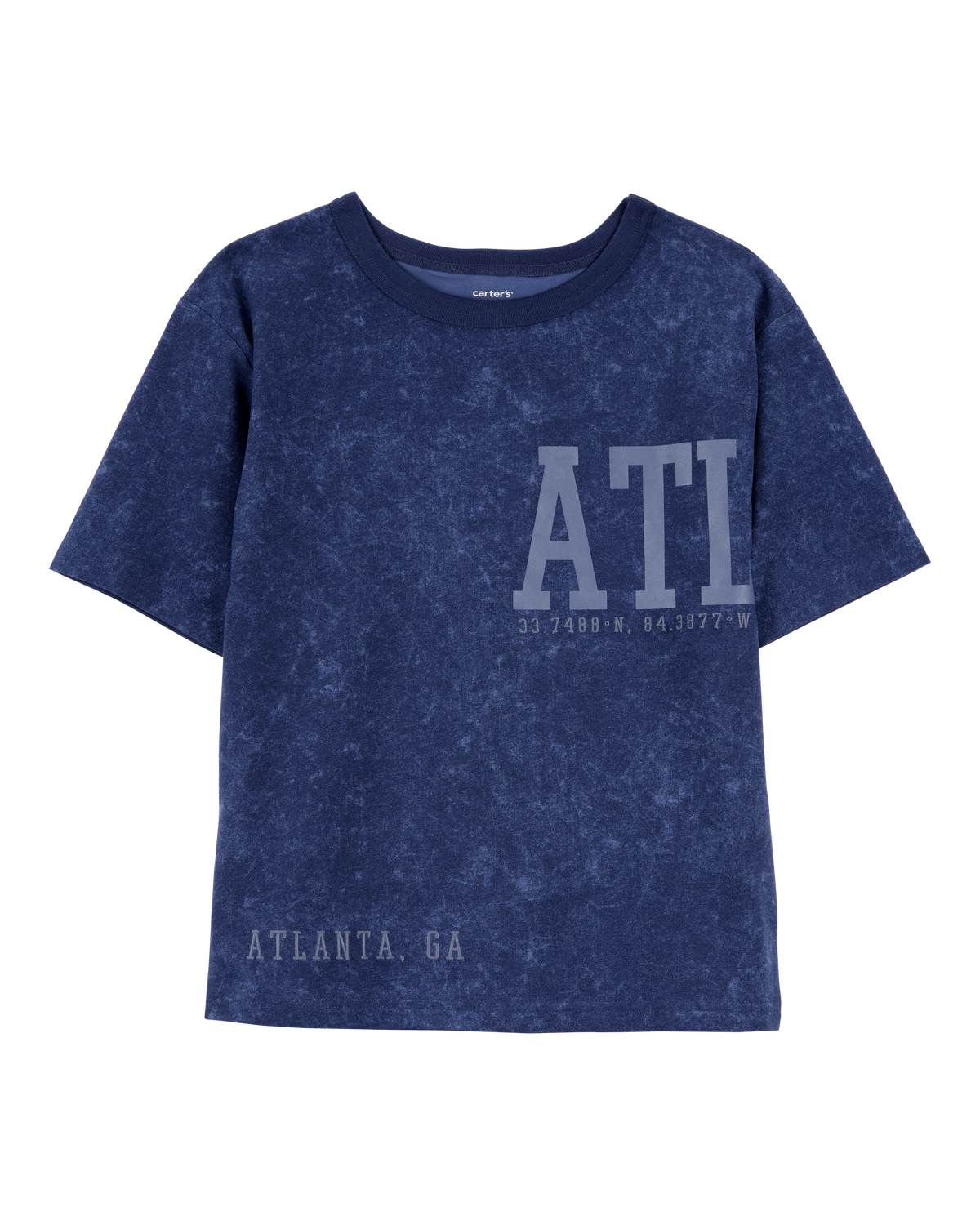 carter's Kid ATL Graphic Tee - Blue