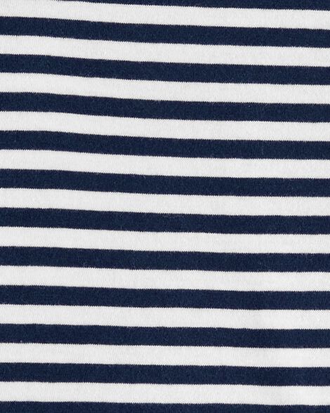  Product image 2 of Baby Striped Pocket Jersey Tee