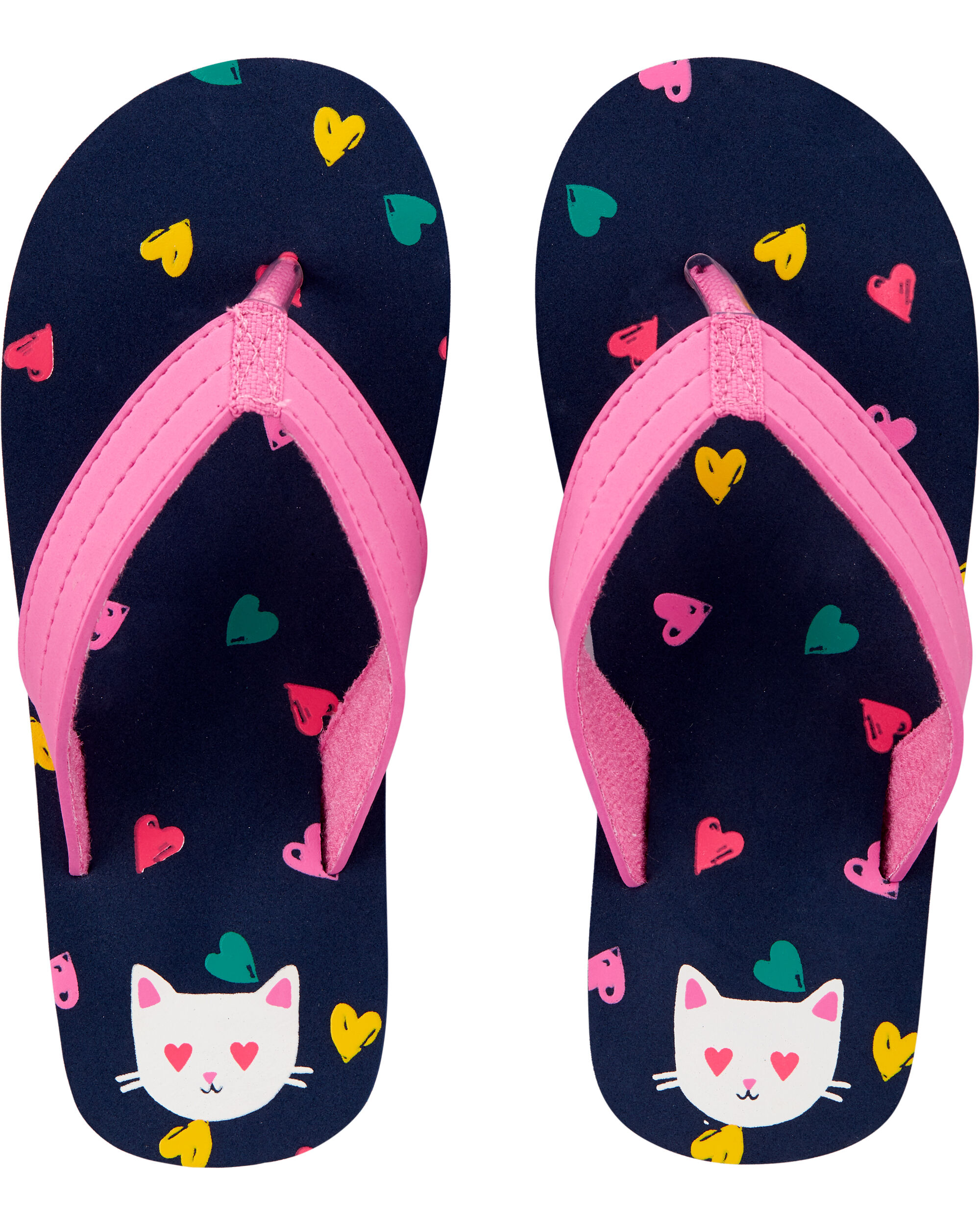 *DOORBUSTER* OshKosh Cat Flip Flops
