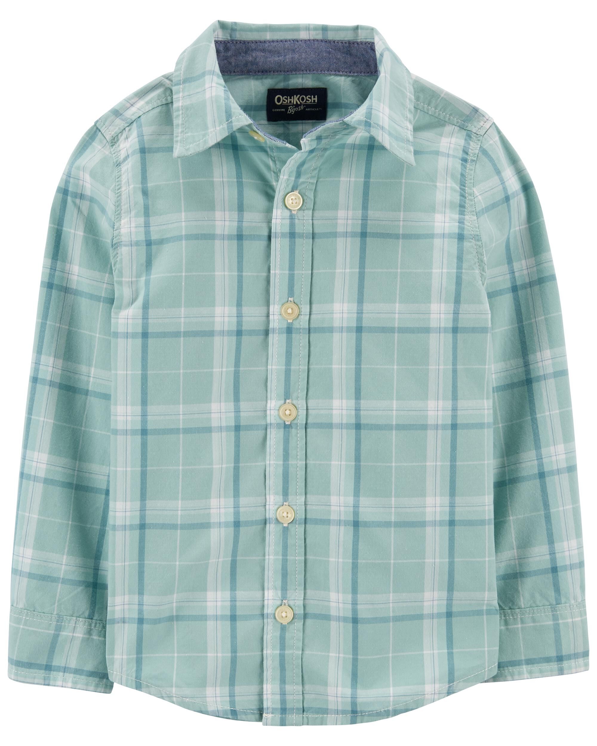 Baby Boy Tops: Shirts | Carter's | Free 