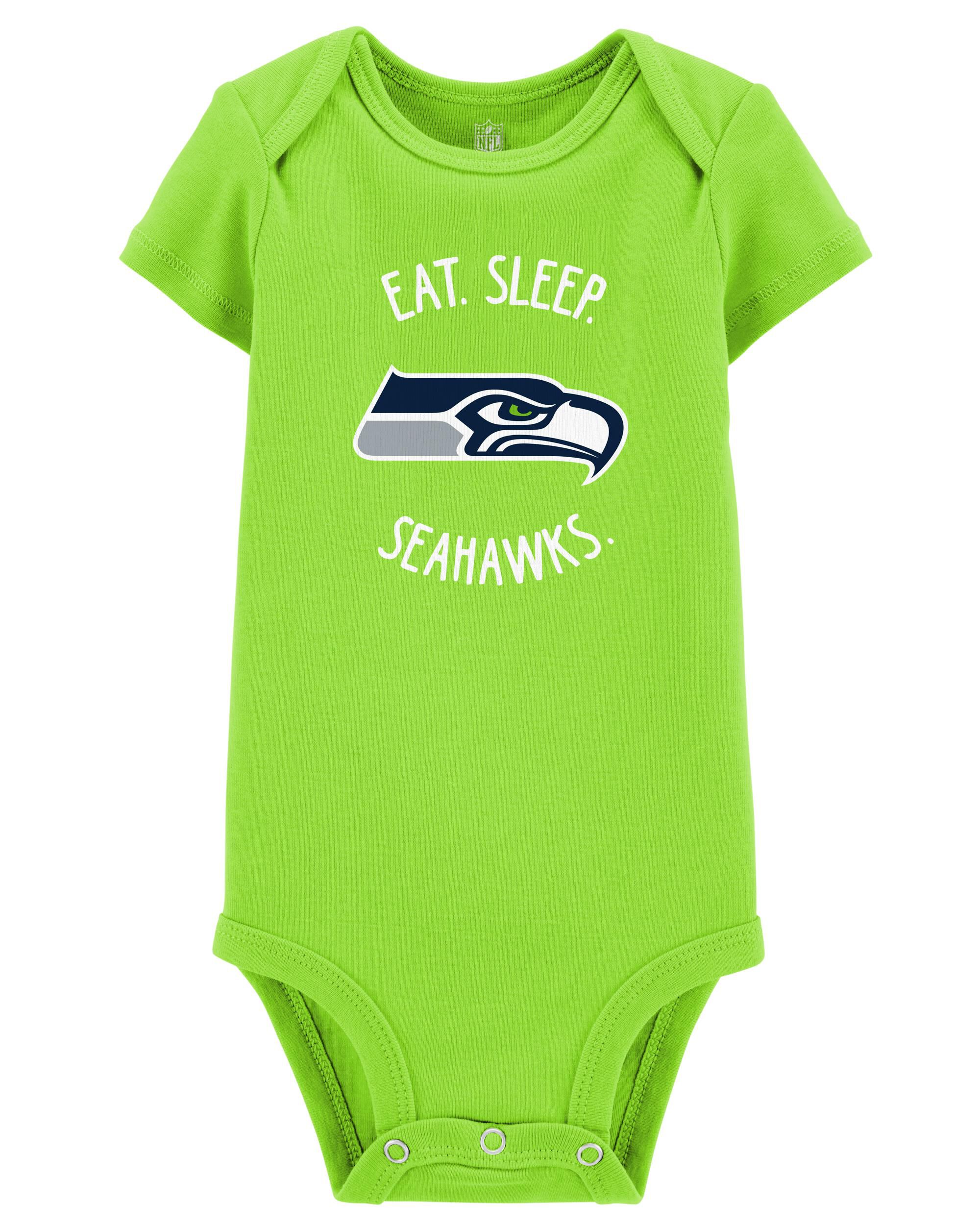 seahawks baby onesie