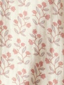 Floral - Toddler 2-Piece Organic Cotton Flutter Sleeves Set, Selected