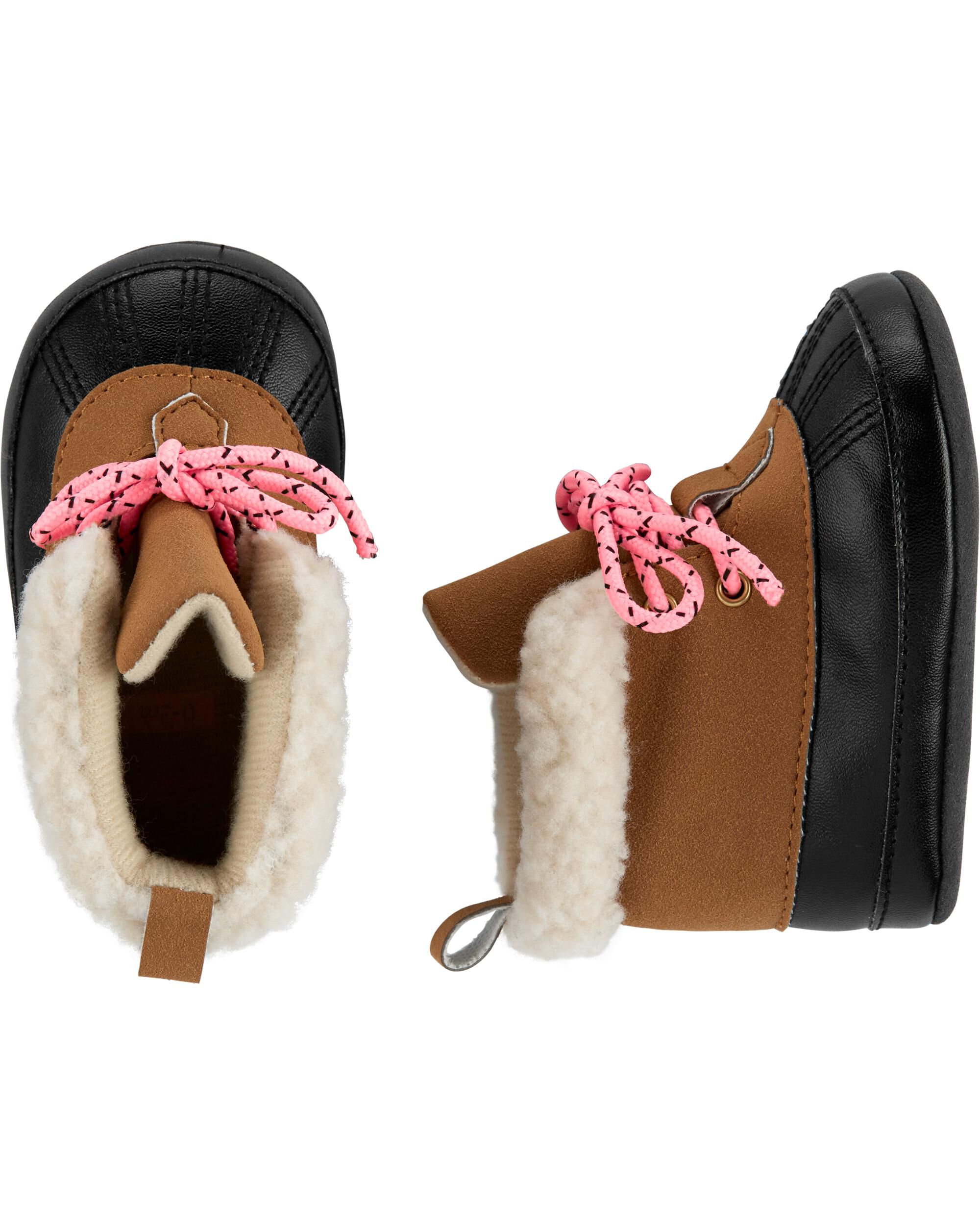 carters baby duck boots
