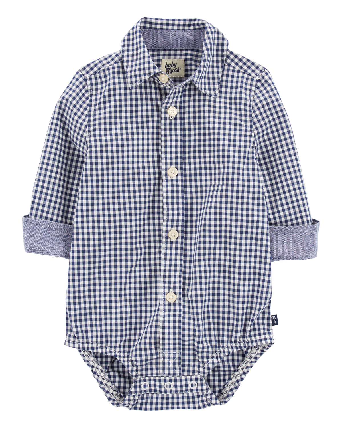 トップス andwang Baby office tie shirt Unisex) Tieside Shortsleeve Pack (3pcs) - Beginnings Baby