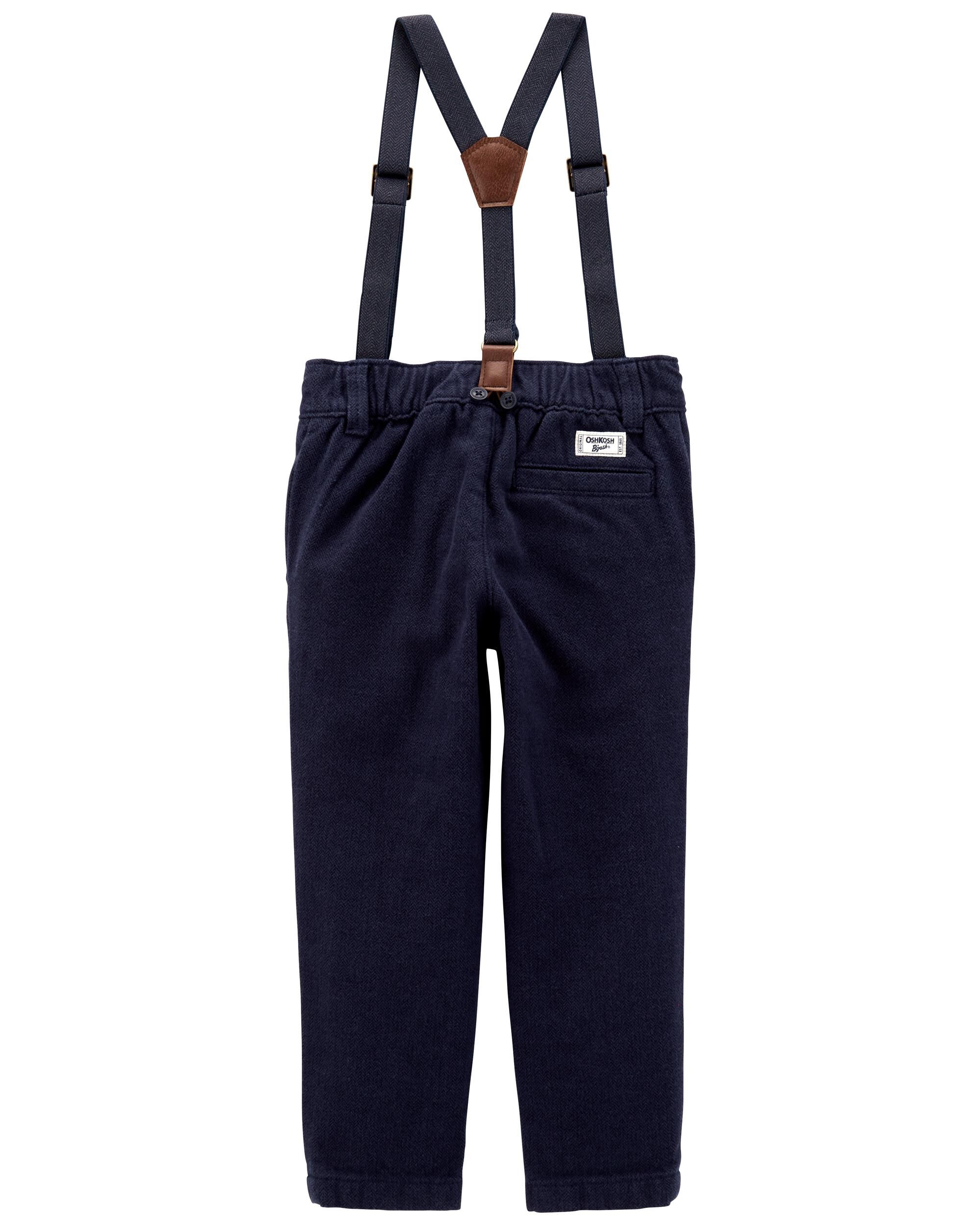 Toddler Suspender Pants - OshKosh | Carter's