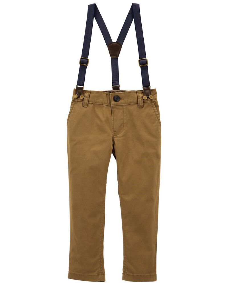 suspender pants
