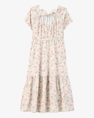 Product image 2 of Kid Floral-Print Maxi Dress