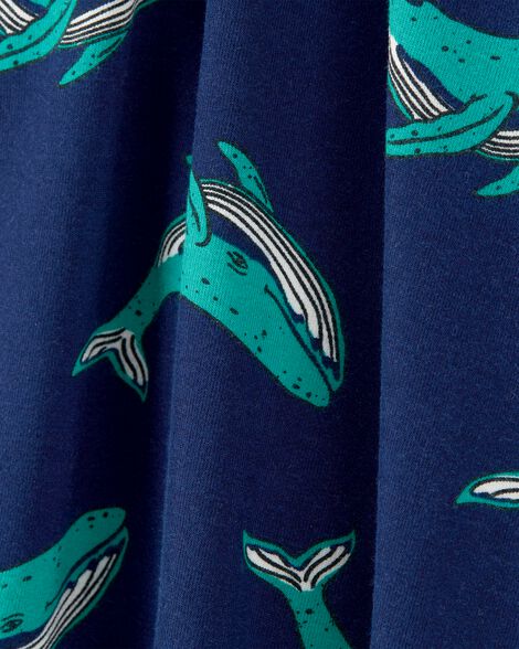  Product image 2 of Toddler 2-Piece Whale PurelySoft Pajamas