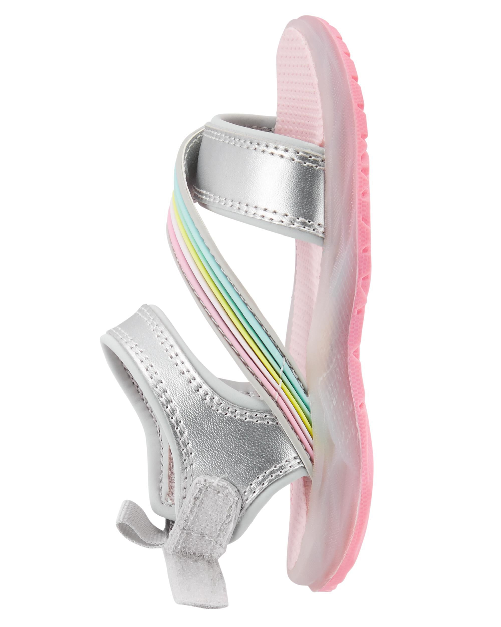 holographic platform shoes