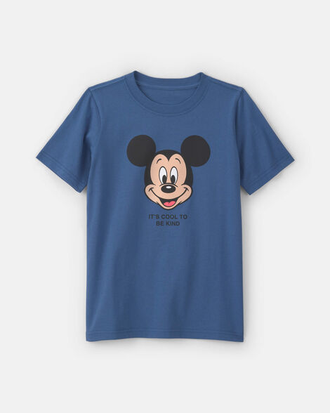 boys disney© mickey mouse graphic tee - blue