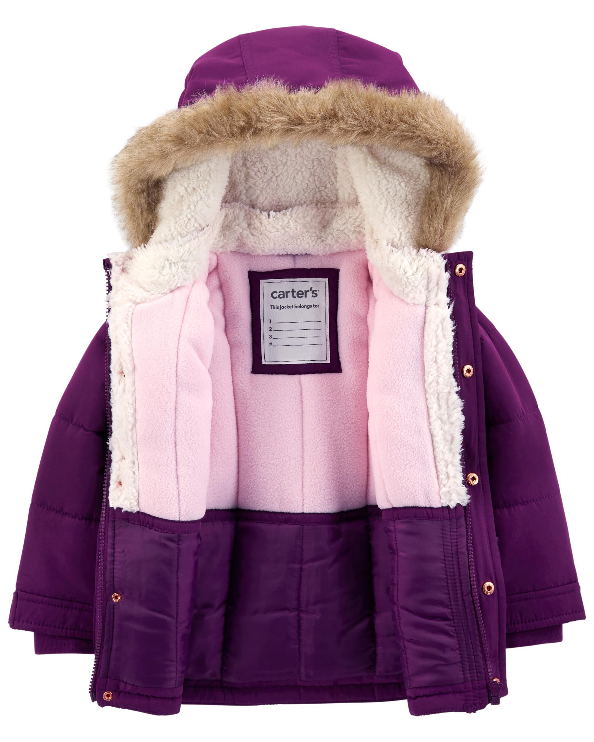 Carters baby girl jackets deals