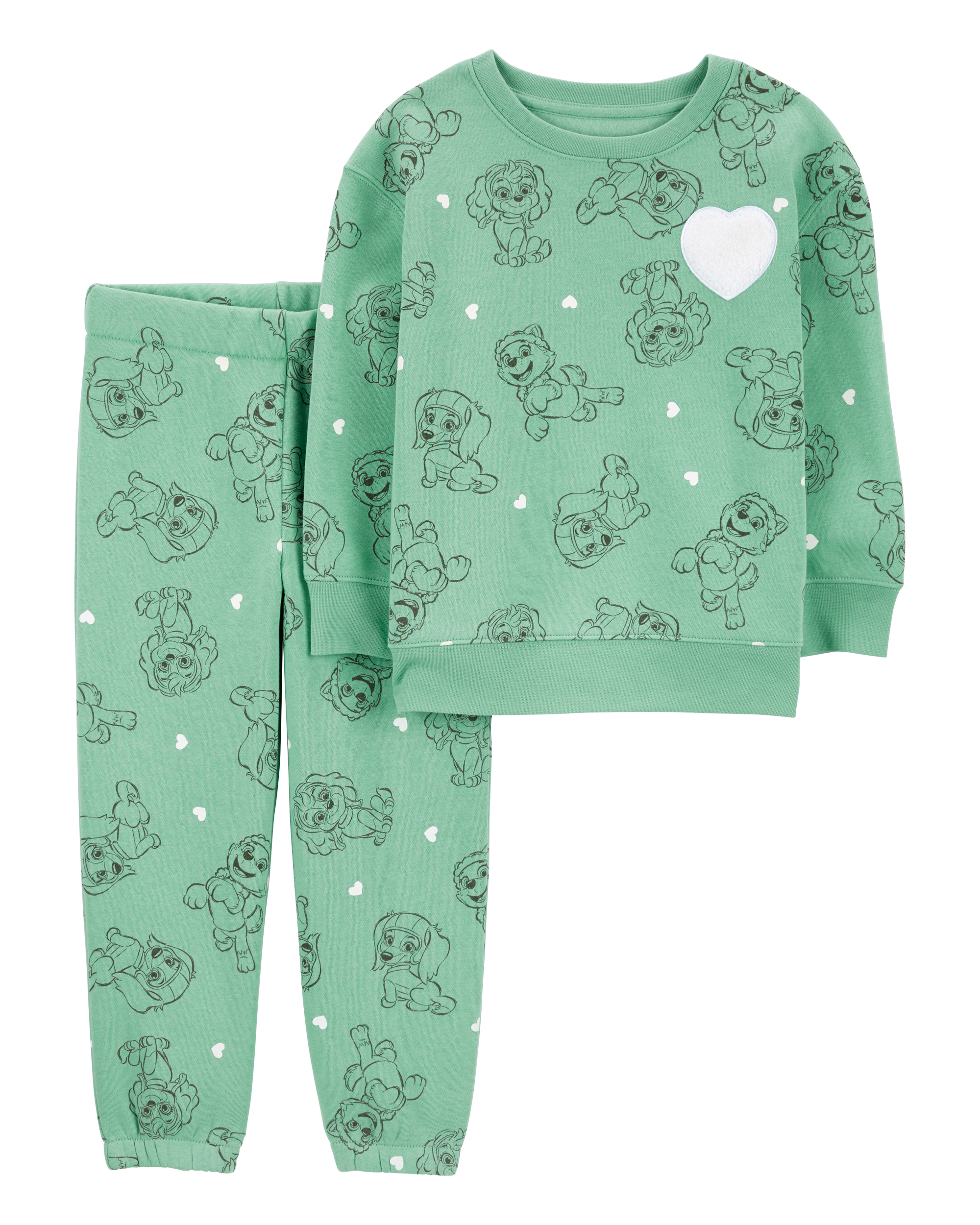 Toddler 2-Piece PAW Patrol Sweatshirt & Pant Set
