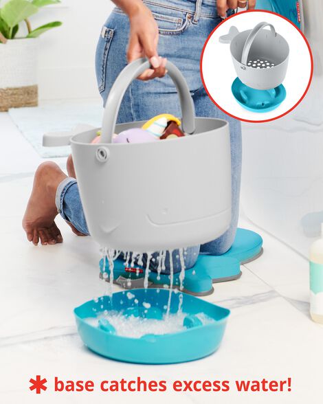  Product image 3 of Moby Stowaway Bath Toy Bucket