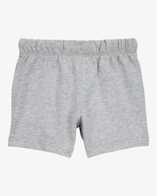 Product image 2 of Baby Boy Pull-On French Terry Shorts - Grey