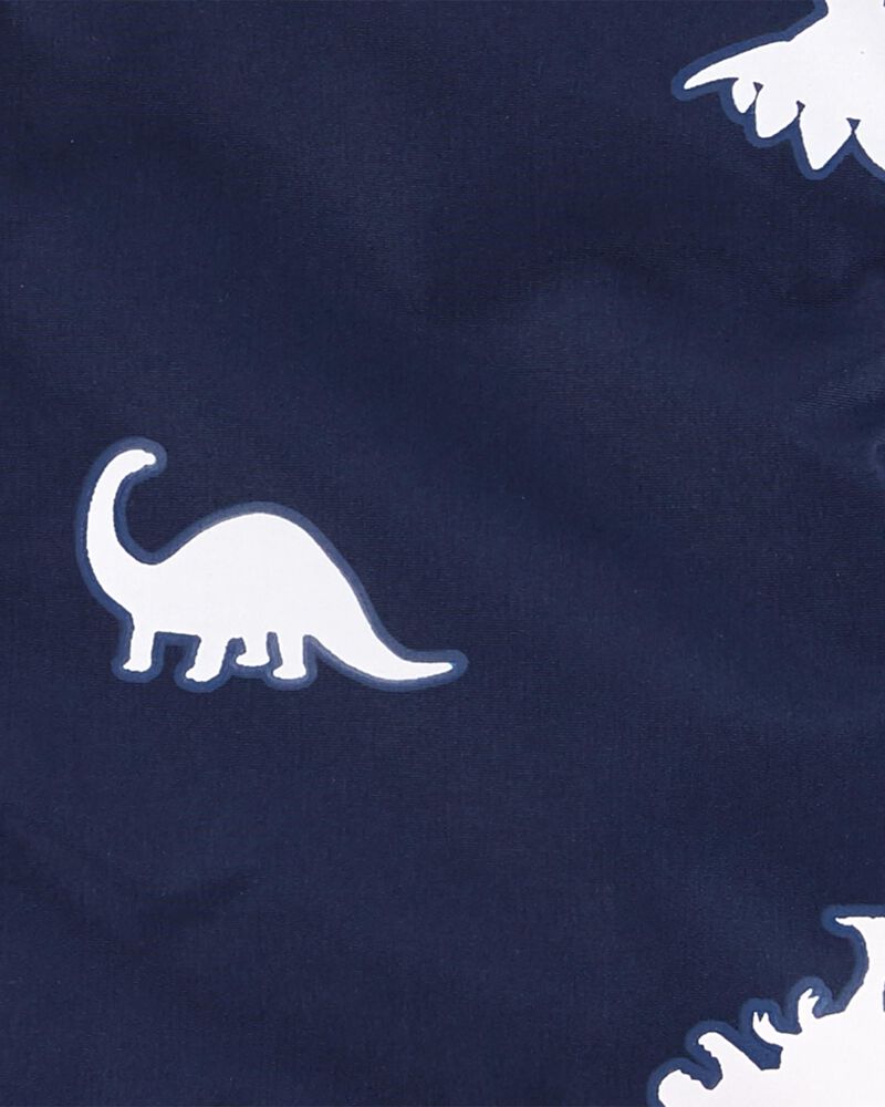 Dinosaur Color-Changing Raincoat, , hi-res