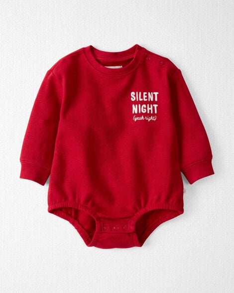 Baby Organic Cotton Silent Night Bubble