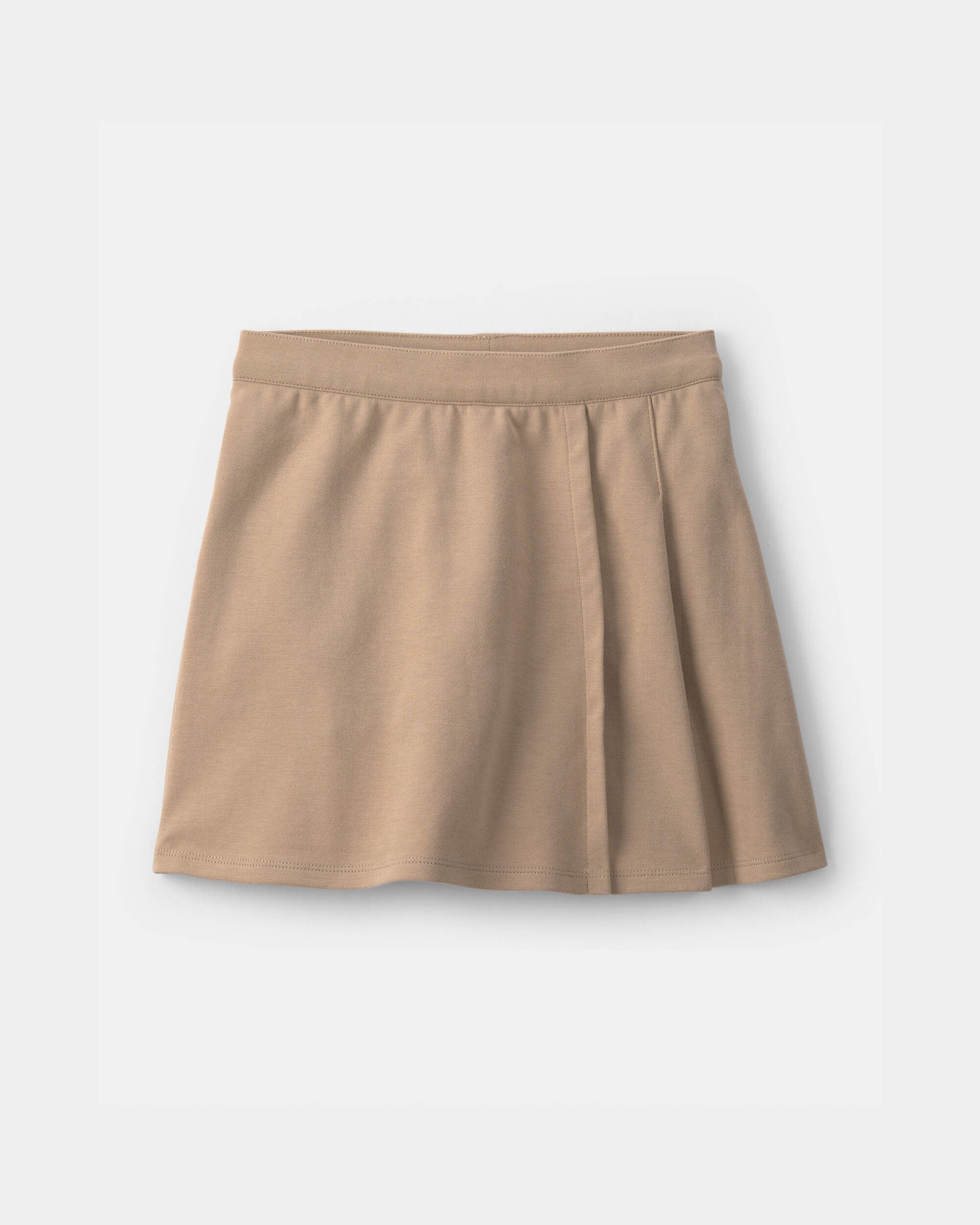 OshKosh Bgosh Girls Uniform Ponte Skort 10 Khaki 16$