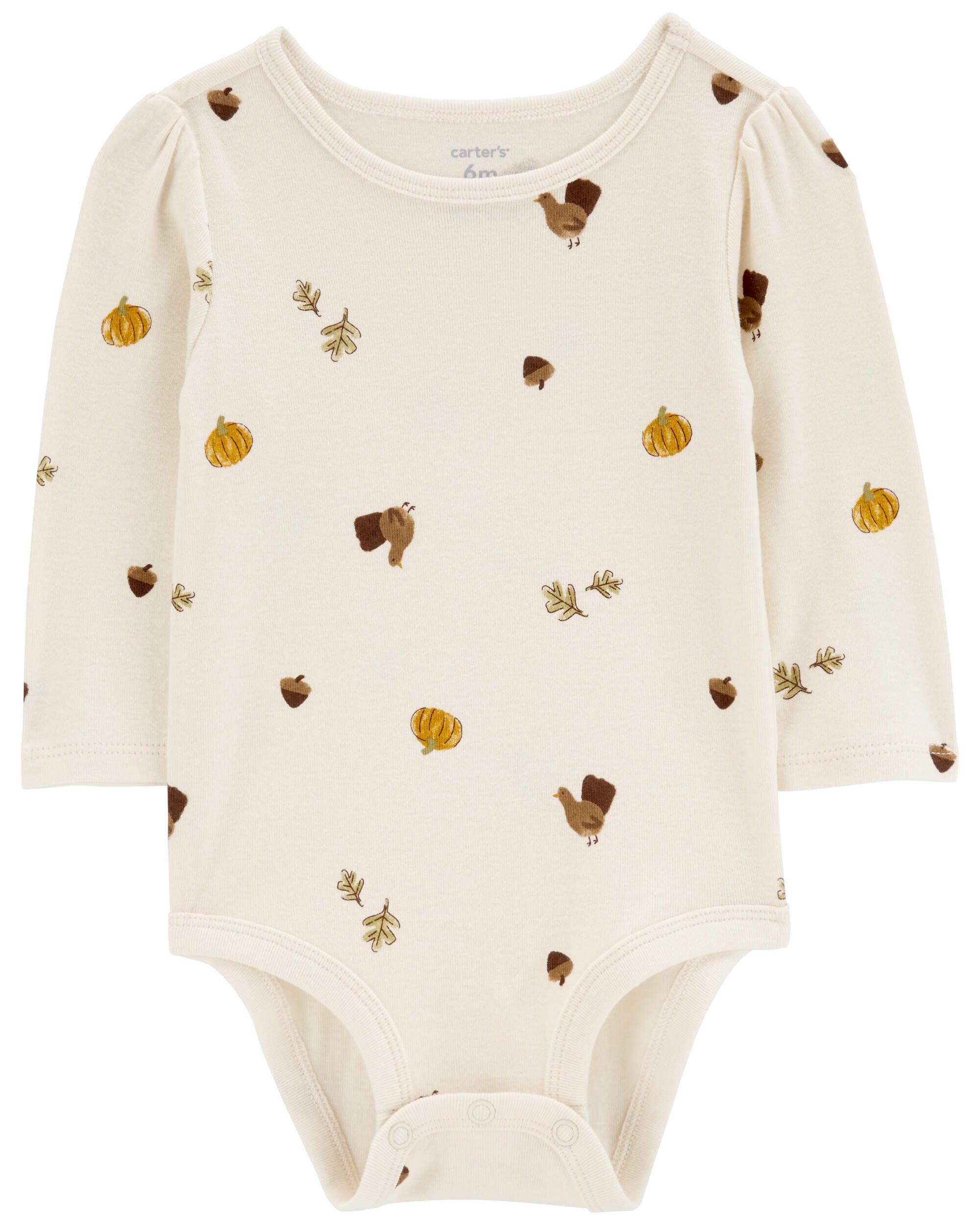 Baby 3 Piece Fall Thanksgiving Bodysuit Jumper Set Carter s Carter s