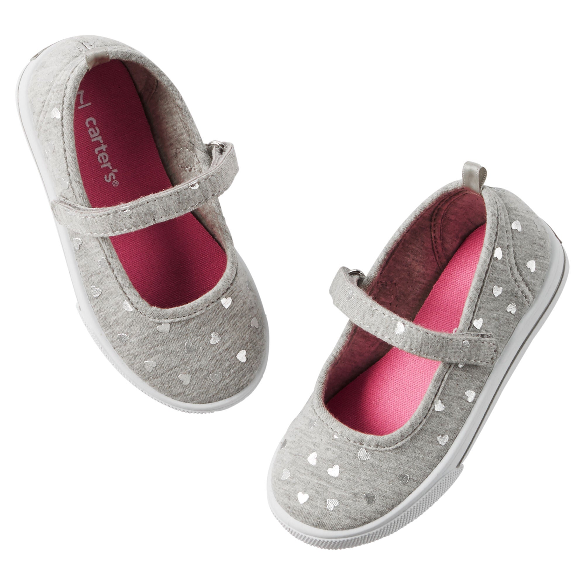 carter's mary jane baby shoes