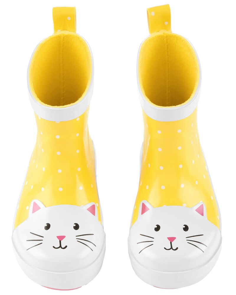 Carter S Cat Rain Boots Carters Com