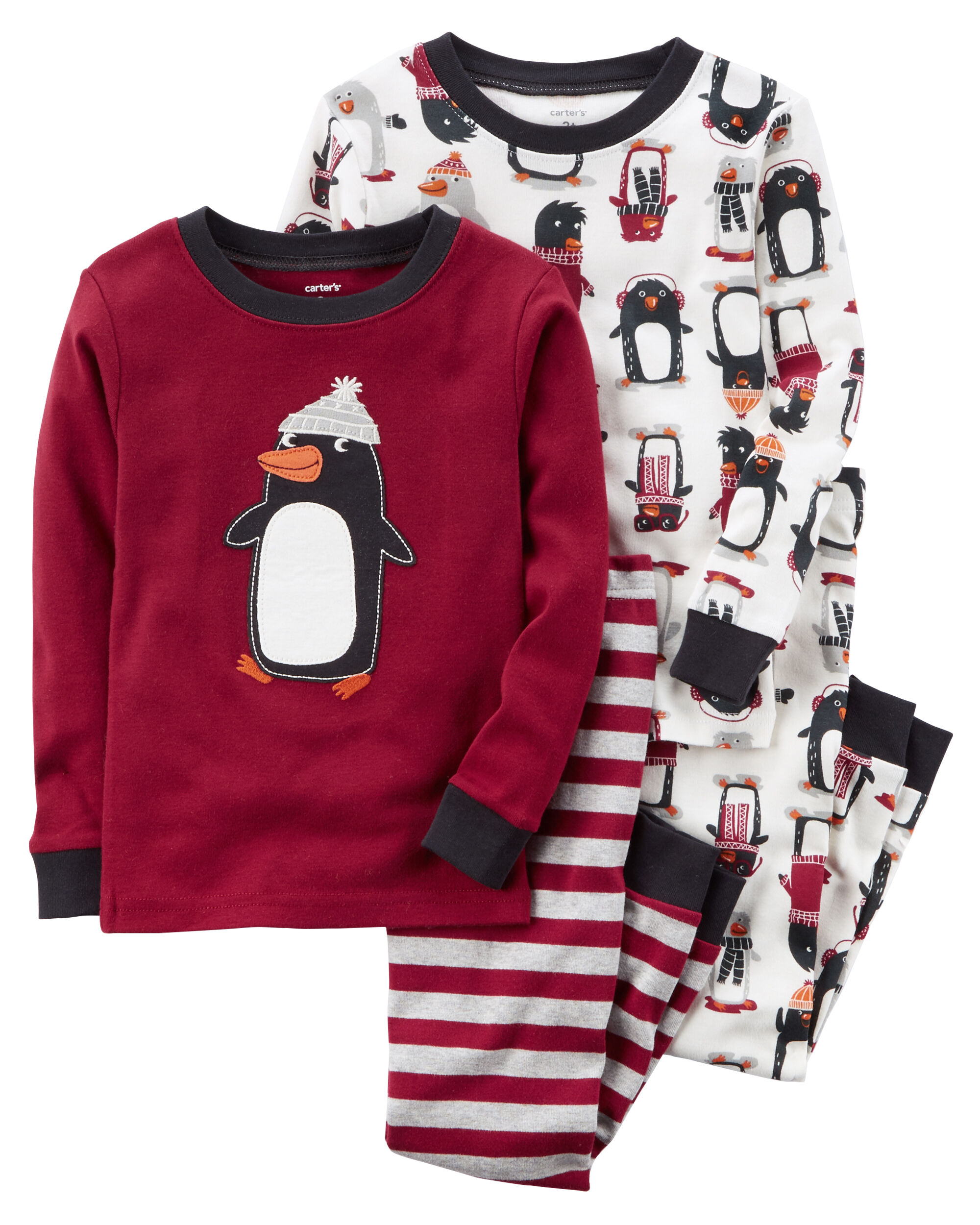 carter's penguin pajamas