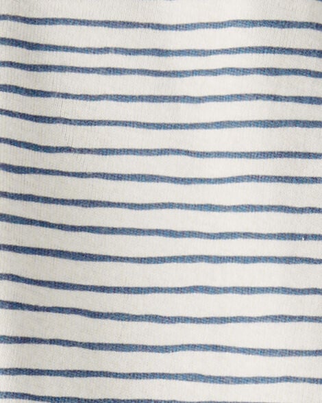  Product image 3 of Baby Organic Cotton Sleep & Play Pajamas in Stripes