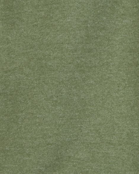 Kid Pull-On French Terry Shorts - Green