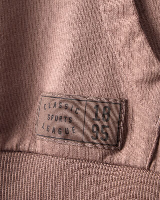 Product image 2 of Boys French Terry Hoodie - Brown