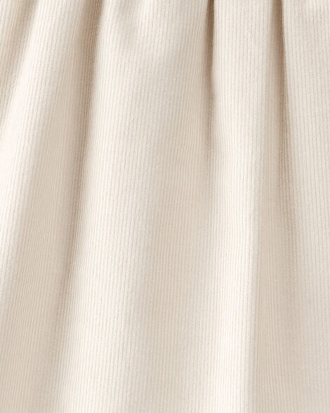  Product image 4 of Baby Organic Cotton Corduroy Pocket Dress in Toasted Wheat