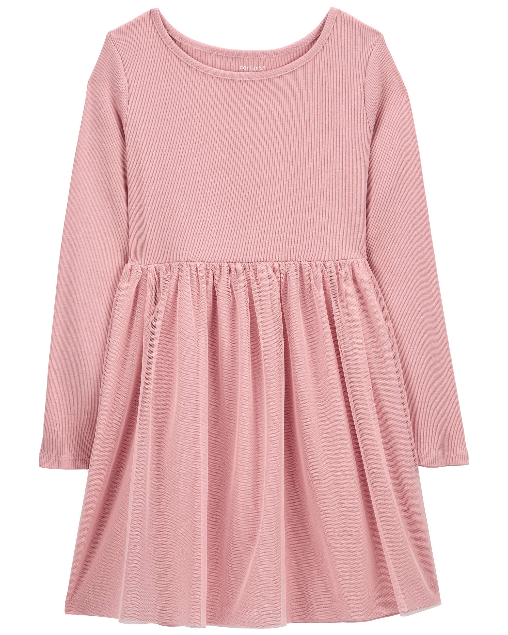 Carters tulle dress discount