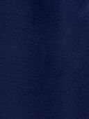 Navy - Kid Pull-On Microfleece Sweatpants, Selected