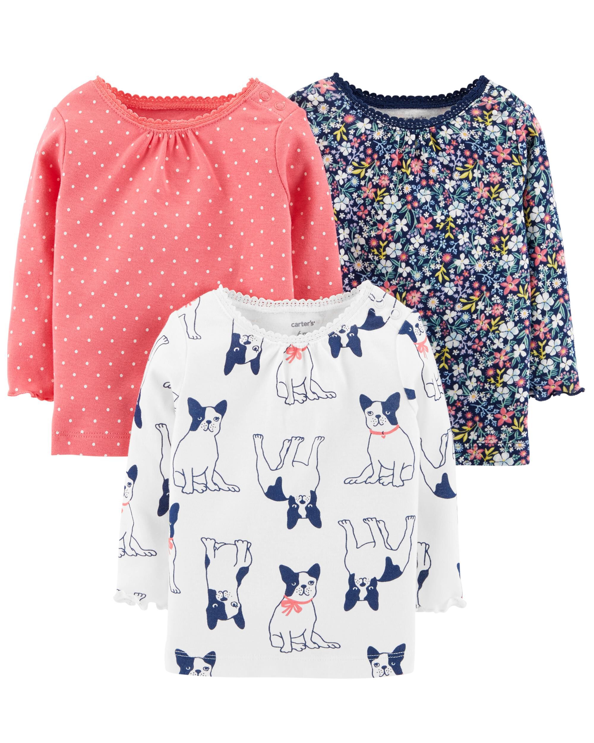 carter's long sleeve shirts