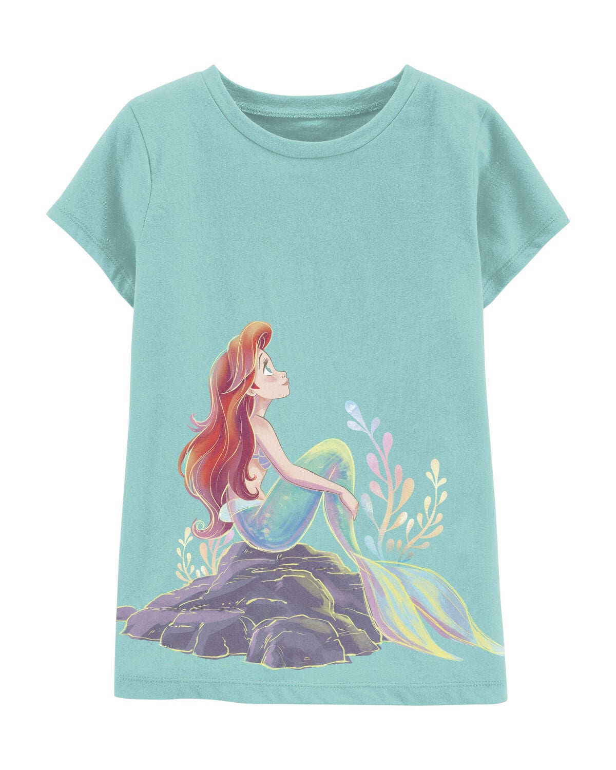 KIDS OVERSIZED TEE 12-14 MERMAID MOTEL