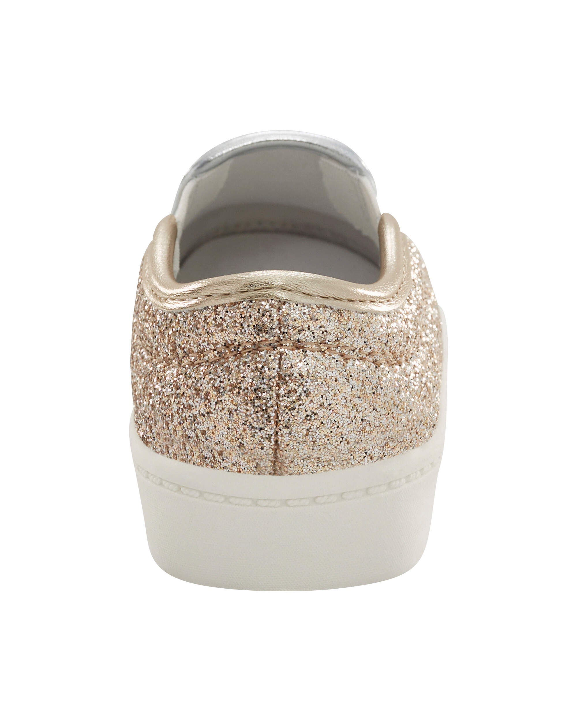 Carter's glitter casual sneakers best sale