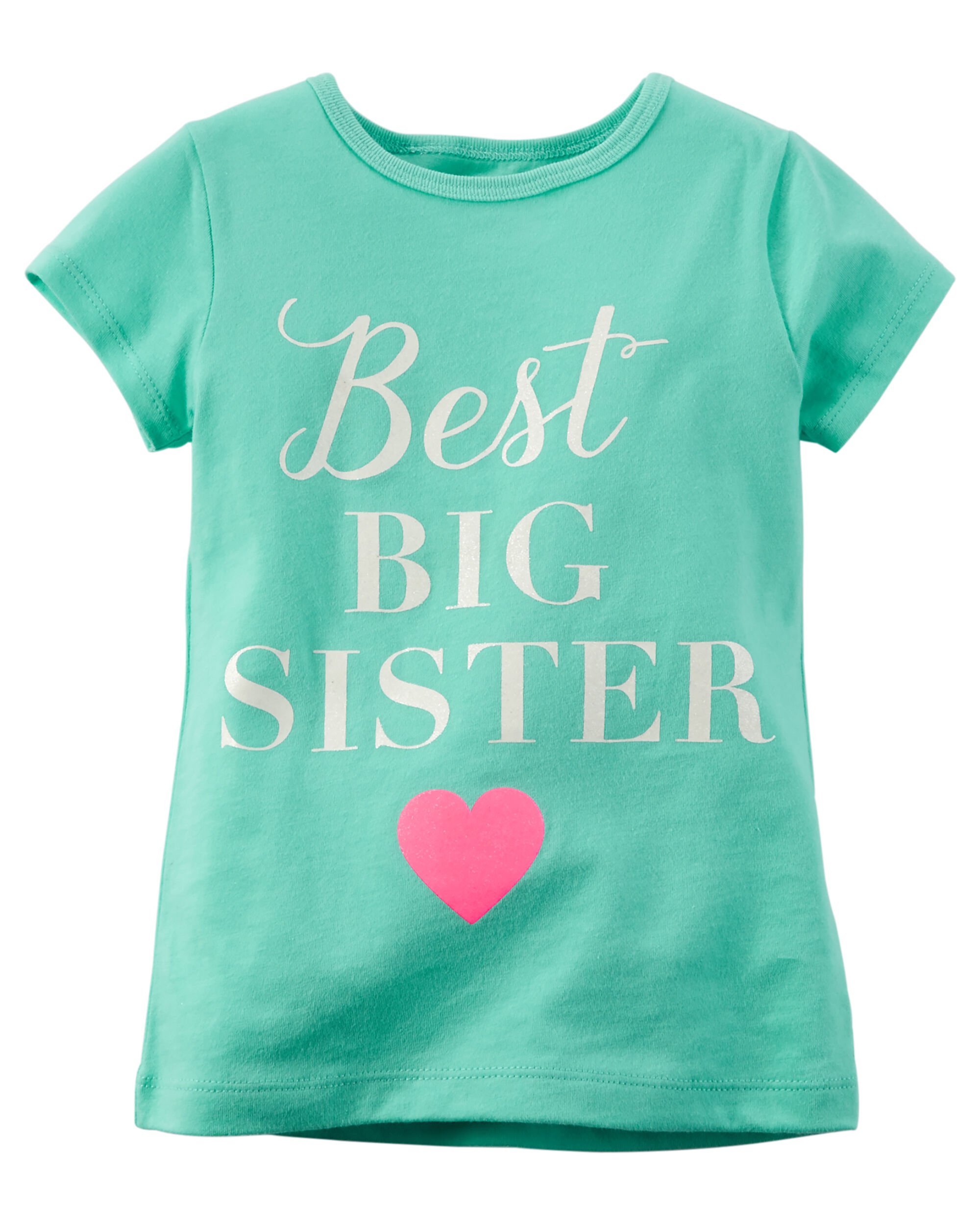 Shop for toddler big sister outfit online at Target. Free shipping on purchases over $35 and save 5% every day with your Target REDcard. buy online & pick up. Toddler Girls' Sister Short sleeve T - Shirt - Just One You® made by carter's Mint. Just One You made by carter's. out of 5 stars with 67 reviews. $