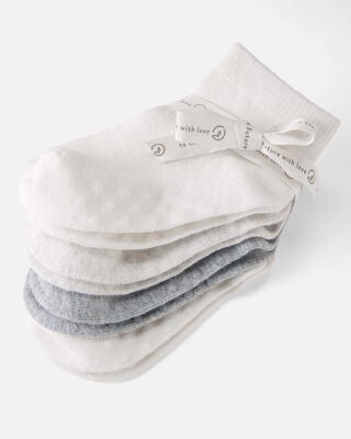 Product image 2 of Toddler 4-Pack Slip Resistant Socks