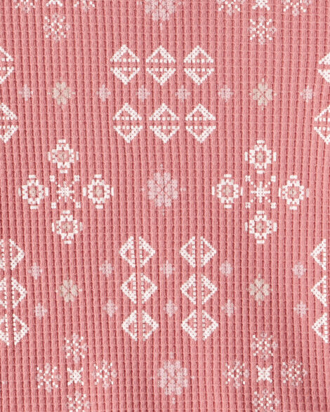  Product image 2 of Girls Printed Long-Sleeve Graphic Tee - Pink