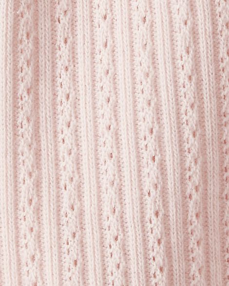  Product image 3 of Baby Pointelle Romper Made With Organic Cotton