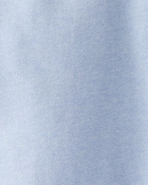 Product image 3 of Kid French Terry Drawstring Pants - Blue