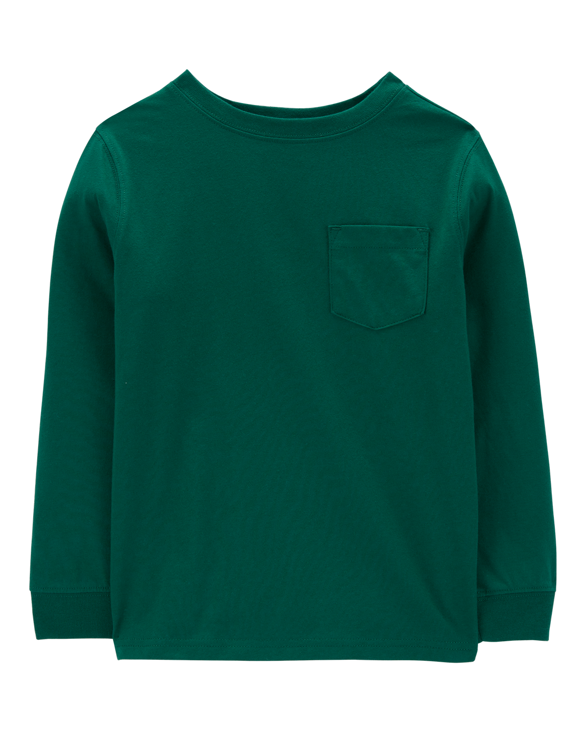 【ギフ_包装】 Kid Long-Sleeve Pocket Tee - Carter's | Carter's トップス